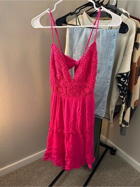 *NWT* ILLA ILLA Pink Dress